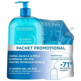 Atoderm douchegel 1000 ml + Atoderm douchegel 1000 ml, Bioderma
