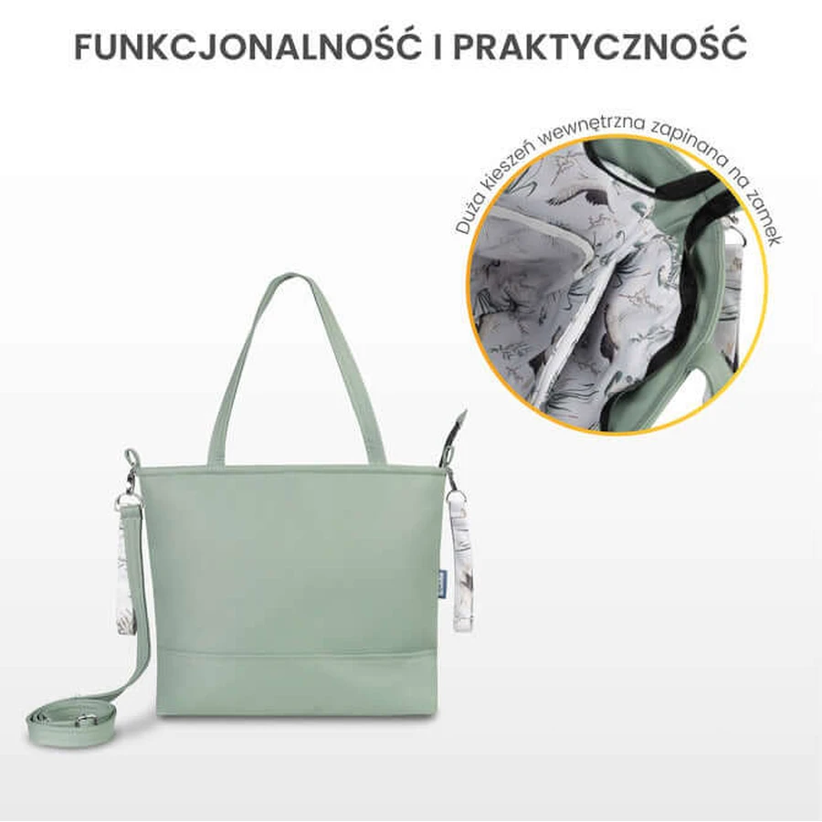 Bolsa Piel sintética Gris Otoño Forest Sensillo