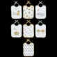 Double Layered Bibs 7 Count - Simba the Lion Disney Baby