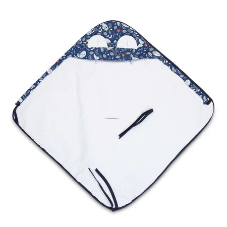 Pieluszka Waffle Carry Animal Land Grey do fotelika samochodowego 0-13kg 90X90: ceny i cechy
