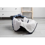 Pieluszka Waffle Carry Animal Land Grey do fotelika samochodowego 0-13kg 90X90: ceny i cechy