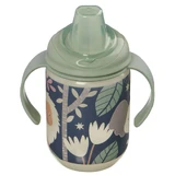 Non-Spilling Cup With Soft Tip 350ml Glow In The Dark Earthsmart Vital Baby