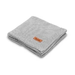 Blanket 100% Cotton Grey 100X80