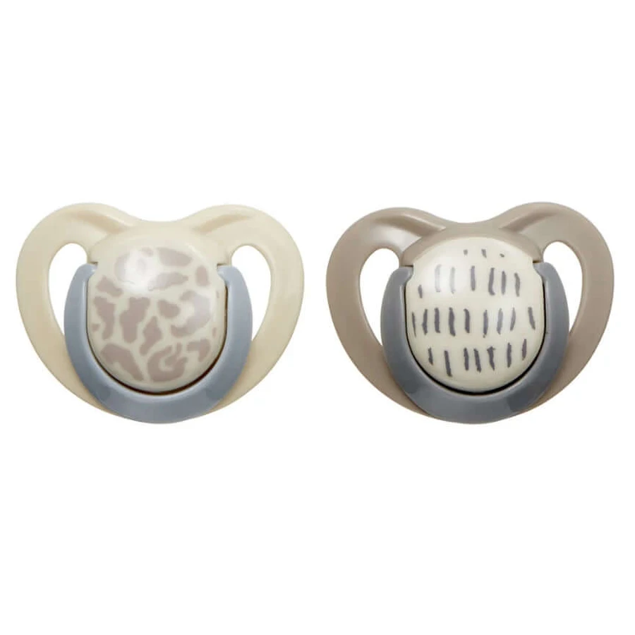 Soothing Soothers With Airflow 0-6 Months Earthsmart Vital Baby
