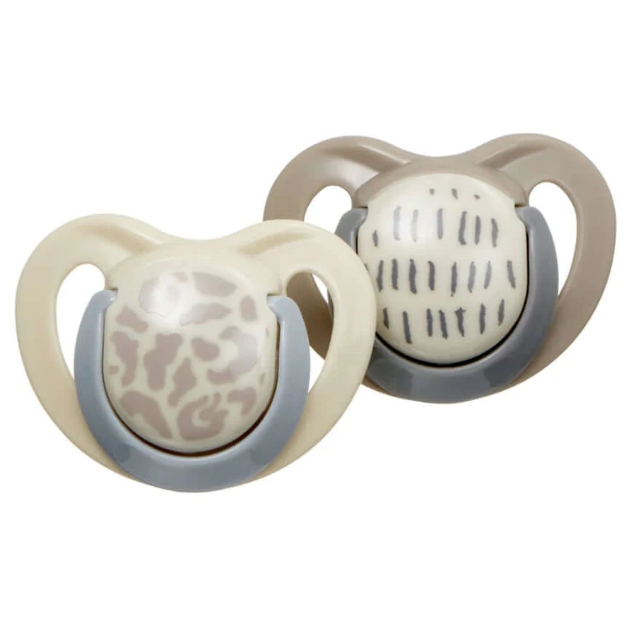 Soothing Soothers With Airflow 0-6 Months Earthsmart Vital Baby