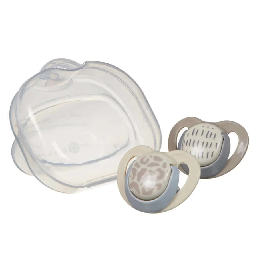Soothing Soothers With Airflow 0-6 Months Earthsmart Vital Baby
