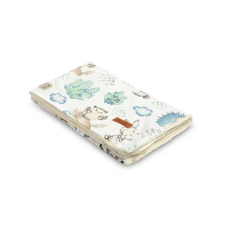 Plush Blanket - Walk 80X100
