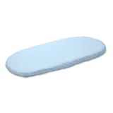Jersey 35X75 cm Blauw Sensillo lakentje