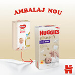 Pantaloni per pannolini Elite Soft n. 3, 6-11 kg, 72 pezzi, Huggies