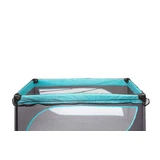 Mosquito net for folding cots Black Caretero