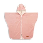 Auto-Poncho Rosa Plüsch