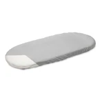Jersey 35X75 cm Grijs Sensillo onderlaken