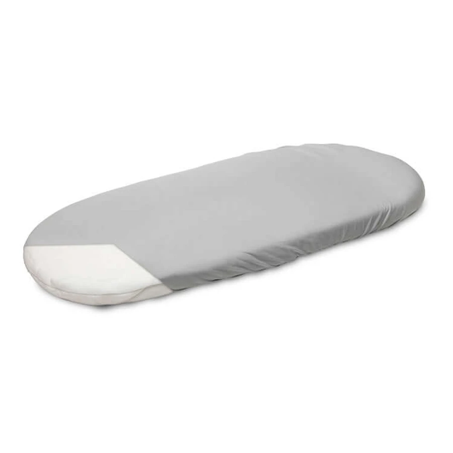 Jersey 35X75 cm Grijs Sensillo onderlaken