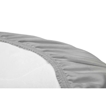 Jersey 35X75 cm Grijs Sensillo onderlaken