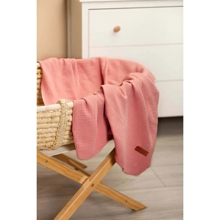 Pañal Muselina Retro Rosa 75X100