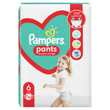 Windelhosen Extra Large Nr .6, +15 kg, 44 Stück, Pampers