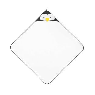 Badhanddoek Pinguïn Watervrienden Wit
