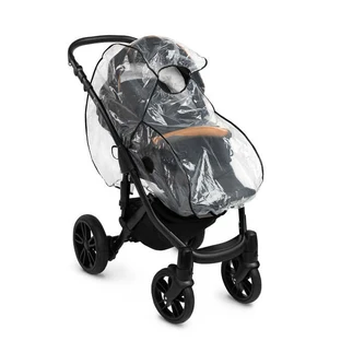 Regenschutz für Kinderwagen mit geteilten Griffen Caretero