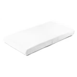 Katoenen laken met elastische jersey wit 120X60 Sensillo