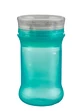 Ceașcă care nu se varsă cu ceașcă moale din silicon Sippy Cup 360° Green Vital Baby