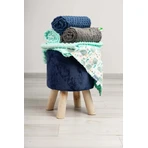 Minky Blanket - Hedgehogs Mint 75X100