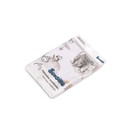 Elephant Swaddle 120X120 Eg-0152 Sensillo