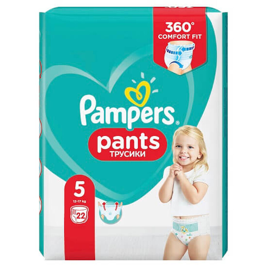 Luierbroekjes Junior Nr. 5, 11-18 kg, 22 stuks, Pampers