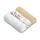 Muslineluiers 3 stuks - Beige 70X80