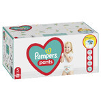 Couches Junior No. 5, 12-17 kg, 96 pièces, Pampers