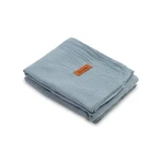 Mousseline dekbedovertrek Jeans 75X100cm Sensillo