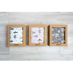 Katoenen Beddengoed Set Blauw Sensillo