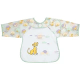 Waterproof Bib With Sleeves Roi Lion Babycalin