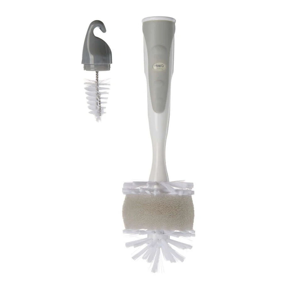 2B1 Spazzola universale per biberon e ciucci Earthsmart Vital Baby