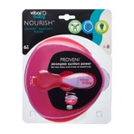 Vacuüm voedingsbak Cyclamen Vital Baby