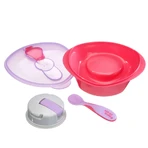 Vacuüm voedingsbak Cyclamen Vital Baby