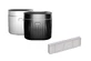 Hepa filters 2 stuks voor sterilisator met uv-stralen Advanced Pro met droogfunctie Vital Baby