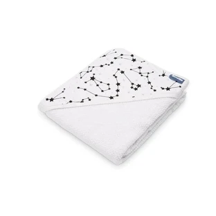 Toalla De Baño Con Campana Blanca