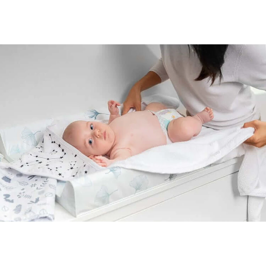 Toalla De Baño Con Campana Blanca