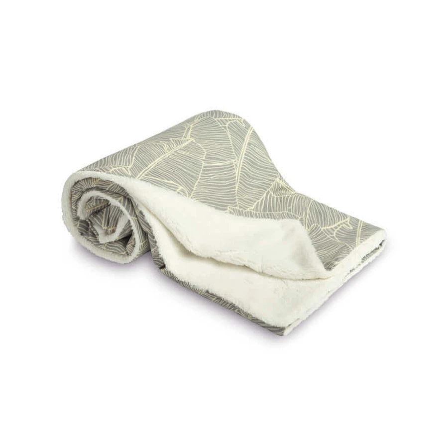 Manta Eco 80X100 Rayas Peluche