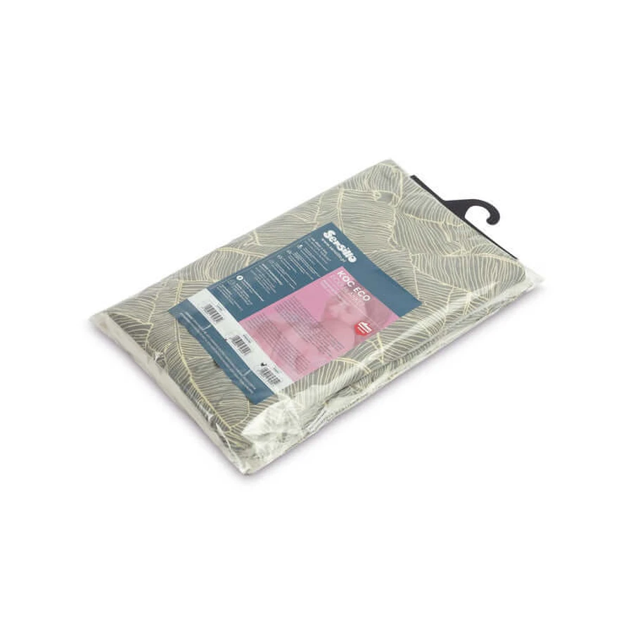 Manta Eco 80X100 Rayas Peluche