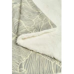 Manta Eco 80X100 Rayas Peluche