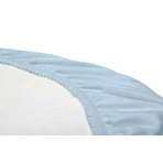 Bamboo Sheet for Stroller Blue 35X75 Sensillo