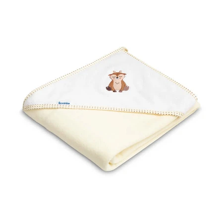 Toallas de Baño 100X100 Beige Ciervo
