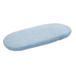 Terry Blau 75X35Cm Blatt für Kinderwagen Sensillo