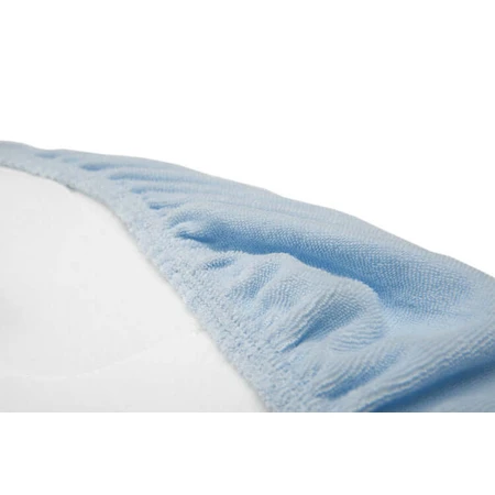 Terry Blau 75X35Cm Blatt für Kinderwagen Sensillo