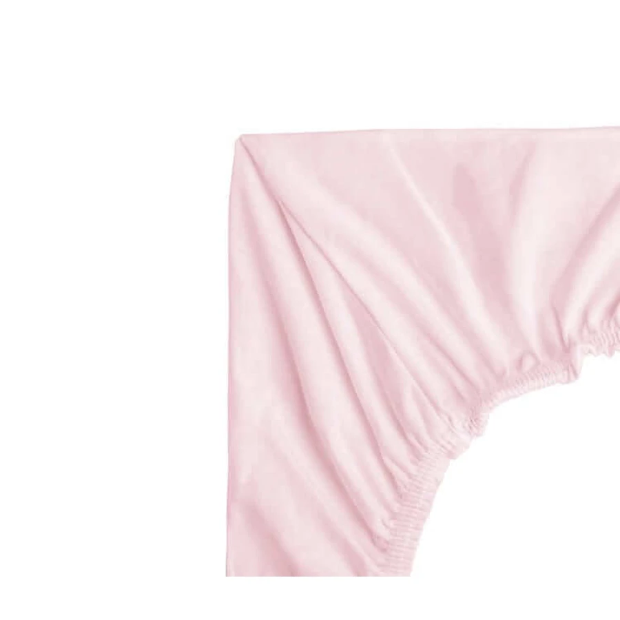 Bamboo Bed Sheet Next To Me Pink 90X40Cm Sensillo