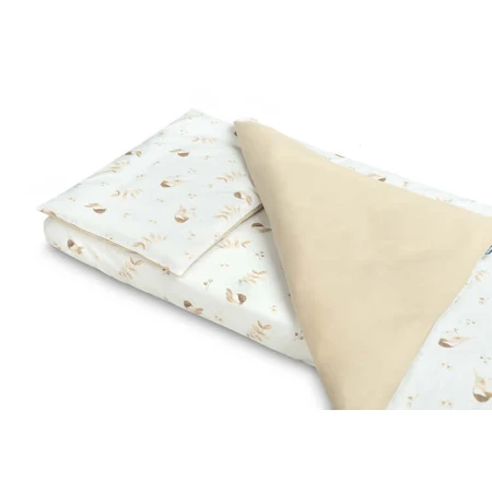 Zweiteilige Bettwäsche + Laken Sparrow 100X135 Sm