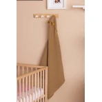 Miękki muślinowy ręcznik łazienkowy 75X75 Eg Mustard-0200 Sensillo: ceny i cechy