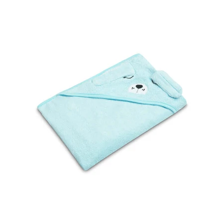 Ręcznik dziecięcy z kapturem 100X100 Sm Dog Blue Sensillo: ceny i cechy