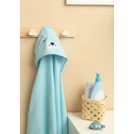 Ręcznik dziecięcy z kapturem 100X100 Sm Dog Blue Sensillo: ceny i cechy